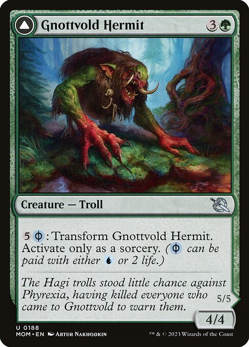 Gnottvold Hermit — March of the Machine 188