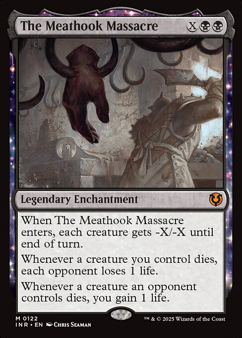 O Massacre do Gancho de Carne — Innistrad Remastered 122
