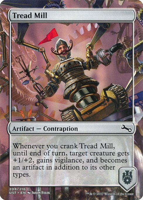 Tread Mill — Unstable 208
