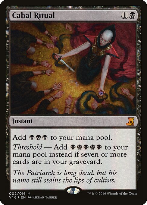 Ritual da Cabala — From the Vault: Lore 2