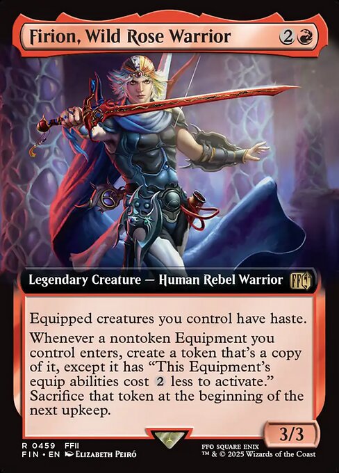 Firion, Wild Rose Warrior — Final Fantasy 459