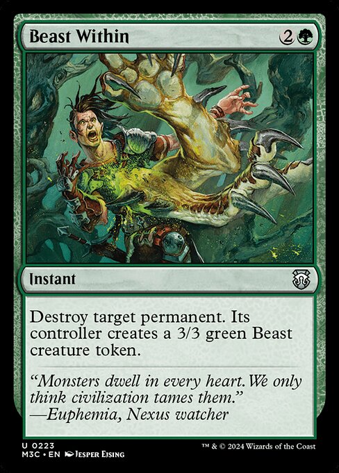 Fera Interior — Modern Horizons 3 Commander 223