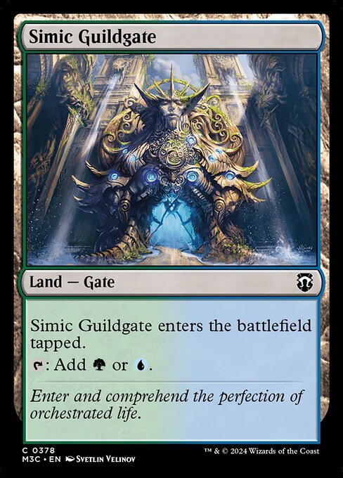 Portão da Guilda Simic — Modern Horizons 3 Commander 378