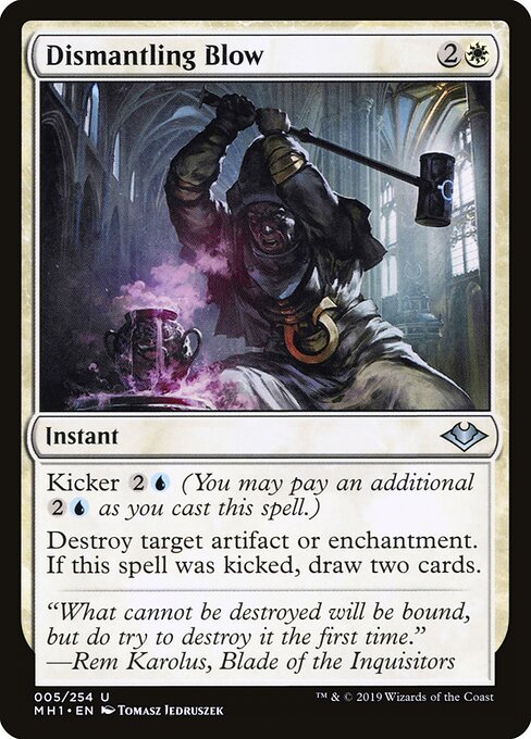 Golpe Desmantelador — Modern Horizons 5