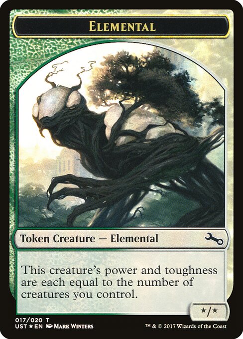 Elemental — Unstable Tokens 17