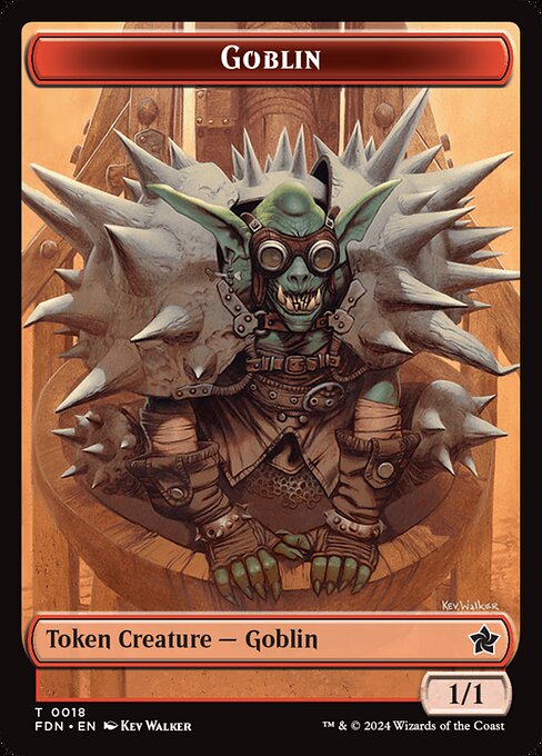 Goblin — Foundations Tokens 18