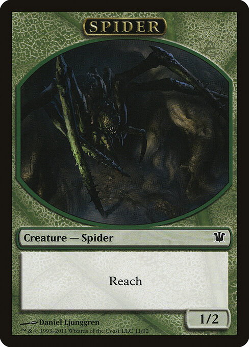 Spider — Innistrad Tokens 11