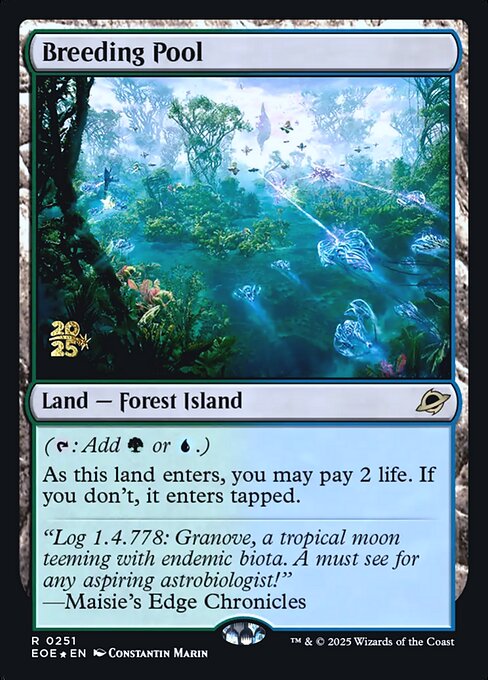 Charco da Procriação — Edge of Eternities Promos 251s