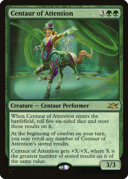 Centaur of Attention — Unfinity 418