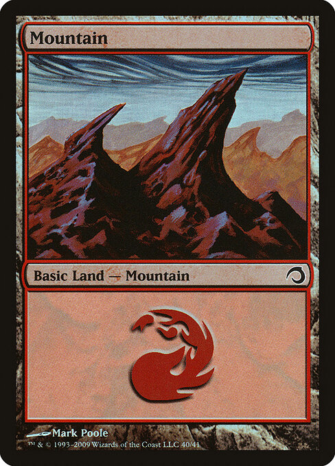 Montanha — Premium Deck Series: Slivers 40