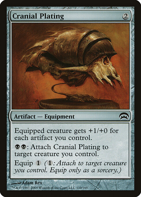Chapeamento Craniano — Planechase 110