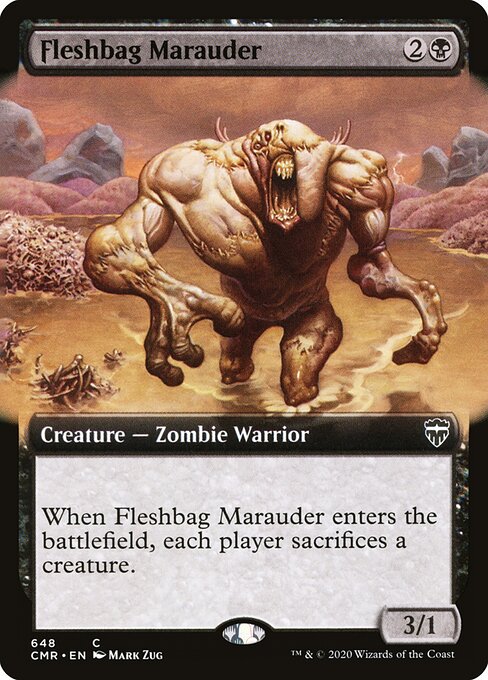 Saqueador Saco-de-Carne — Commander Legends 648
