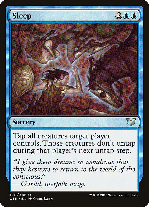 Dormir — Commander 2015 106