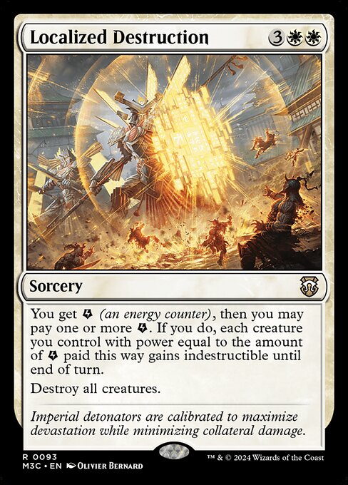 Localized Destruction — Modern Horizons 3 Commander 93