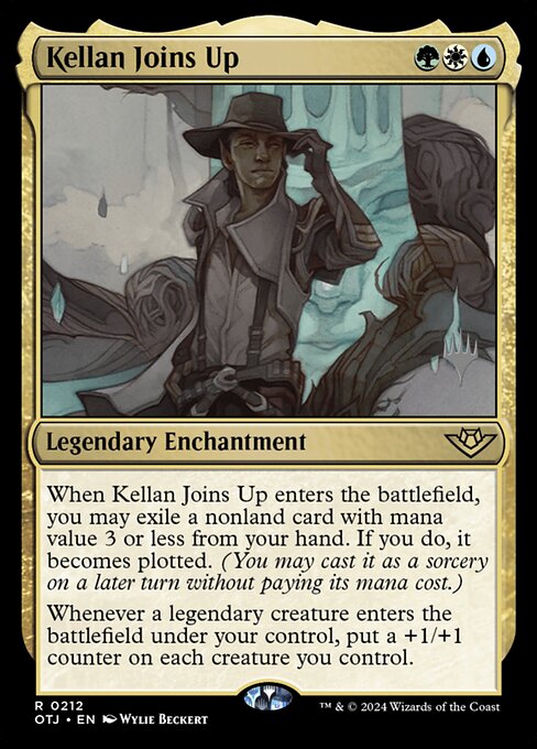 Adesão de Kellan — Outlaws of Thunder Junction Promos 212p