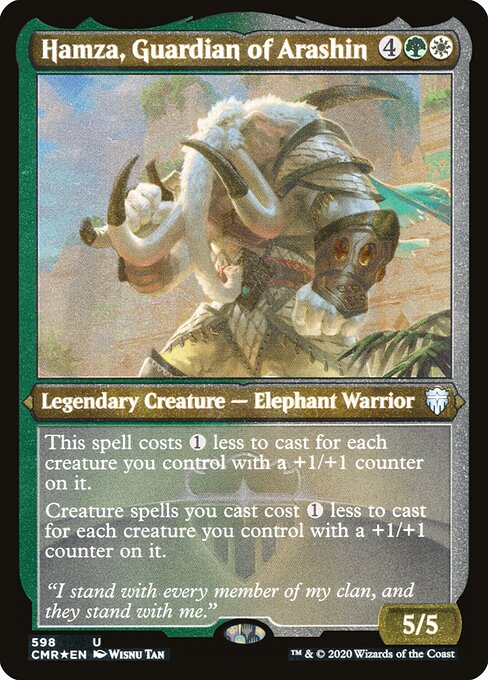 Hamza, Guardião de Arashin — Commander Legends 598
