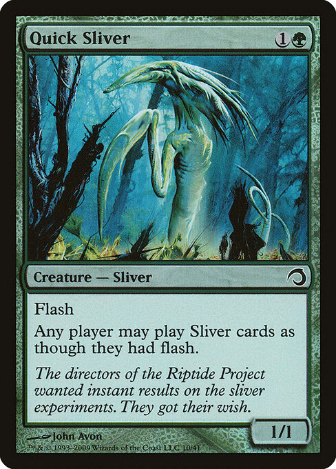 Fractius Ligeiro — Premium Deck Series: Slivers 10
