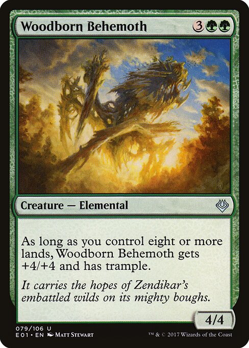 Behemot Lígneo — Archenemy: Nicol Bolas 79