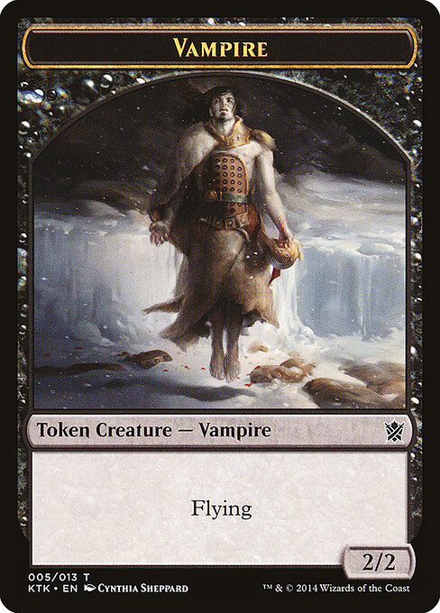 Vampire — Khans of Tarkir Tokens 5
