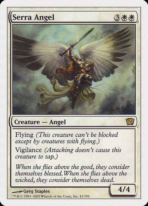 Anjo Serra — Ninth Edition 43