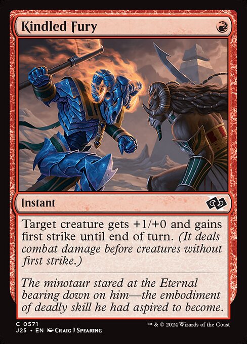Fúria Inflamada — Foundations Jumpstart 571