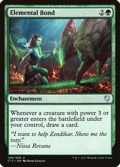 Elo Elemental — Commander 2017 148