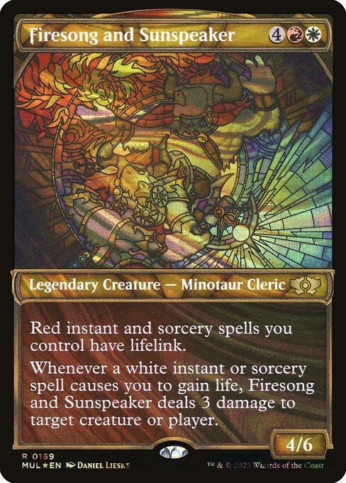 Canção do Fogo e Voz Solar — Multiverse Legends 169