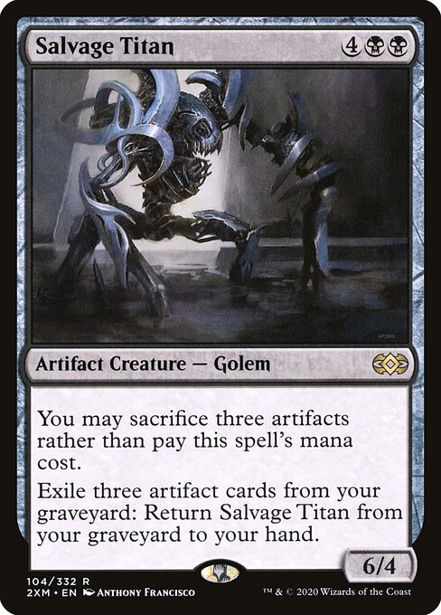 Titã de Resgate — Double Masters 104