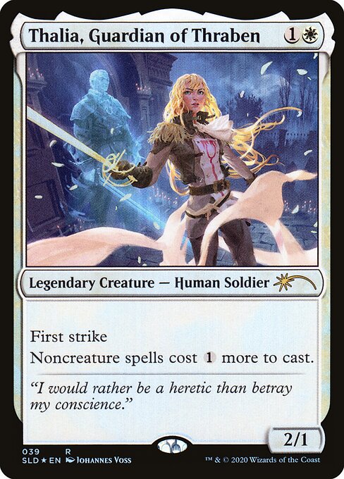 Thalia, Guardiã de Thraben — Secret Lair Drop 39