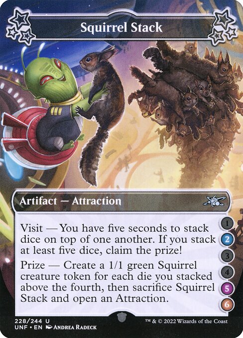 Squirrel Stack — Unfinity 228c