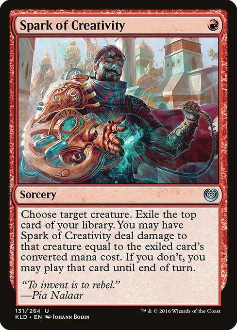 Centelha de Criatividade — Kaladesh 131