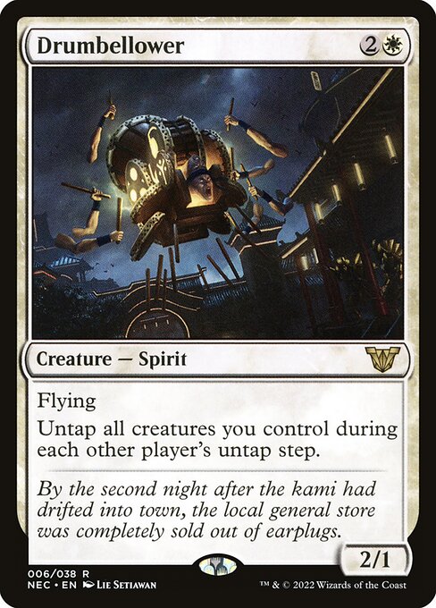 Tamberrador — Neon Dynasty Commander 6
