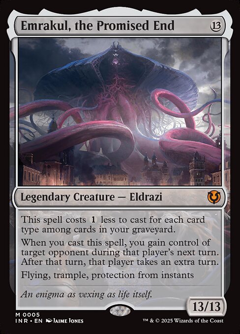 Emrakul, o Fim Prometido