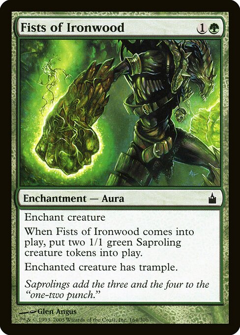 Punhos de Carvalho — Ravnica: City of Guilds 164