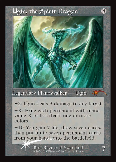 Ugin, o Dragão Espírito — MagicFest 2025 6