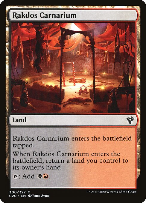 Carnarium Rakdos — Commander 2020 300