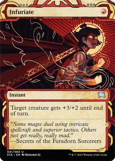 Embravecer — Strixhaven Mystical Archive 41
