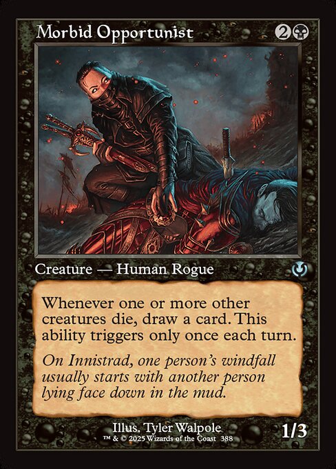 Oportunista Mórbida — Innistrad Remastered 388
