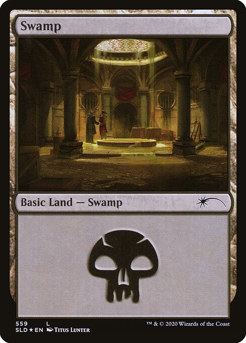 Pântano — Secret Lair Drop 559