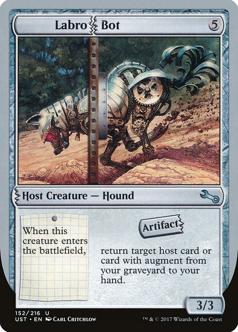 Labro Bot — Unstable 152