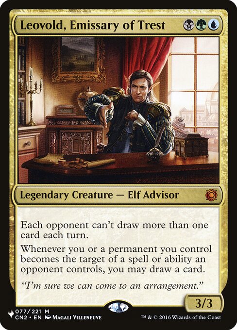 Leovold, Emissary of Trest — The List CN2-77