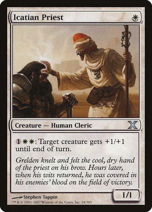 Sacerdote Icatiano — Tenth Edition 24
