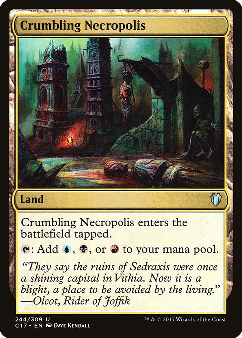 Necrópole Despedaçada — Commander 2017 244