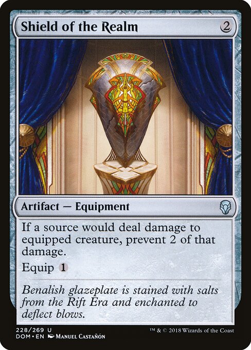 Escudo do Reino — Dominaria 228