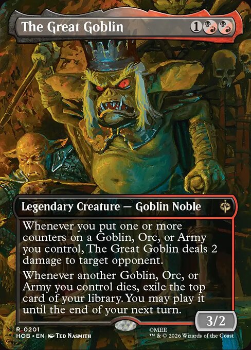 The Great Goblin — The Hobbit 201
