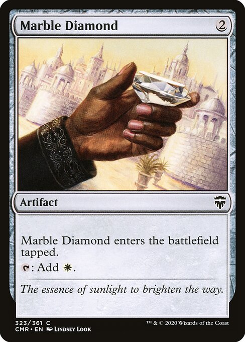 Diamante de Mármore — Commander Legends 323