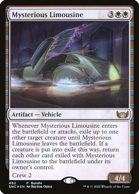 Limusine Misteriosa — Streets of New Capenna 462