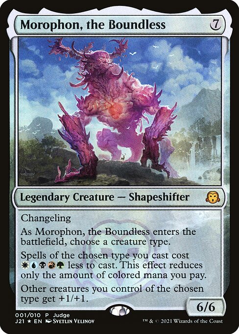 Morophon, o Irrestrito — Judge Gift Cards 2021 1
