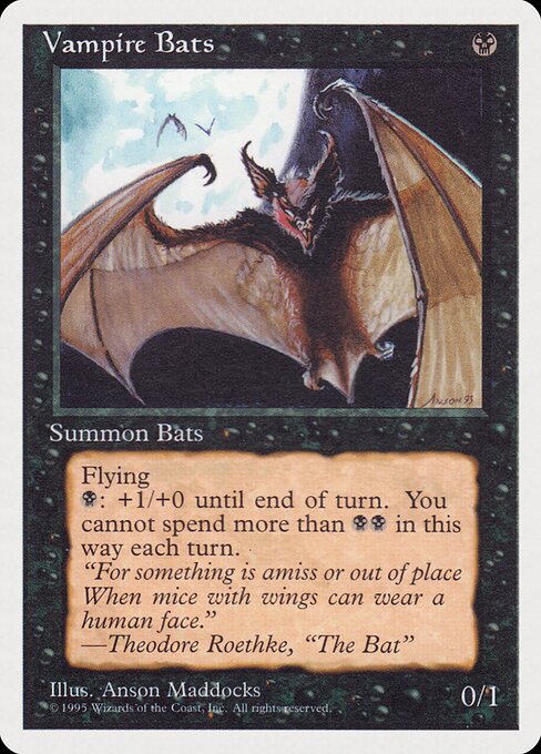 Morcegos Vampiros — Rivals Quick Start Set 25