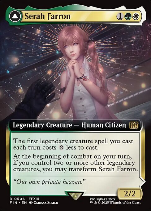Serah Farron — Final Fantasy 506
